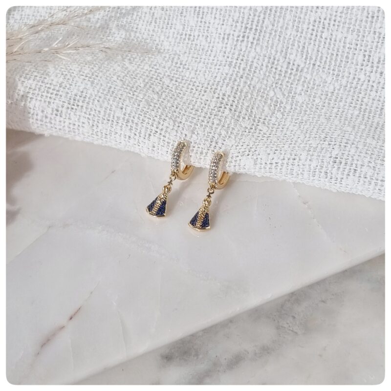 Brinco dourado Nossa Senhora Aparecida